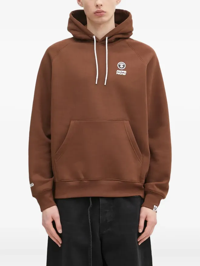 AAPE BY *A BATHING APE® AAPE BY *A BATHING APE® ロゴ刺繍フーディーの商品画像