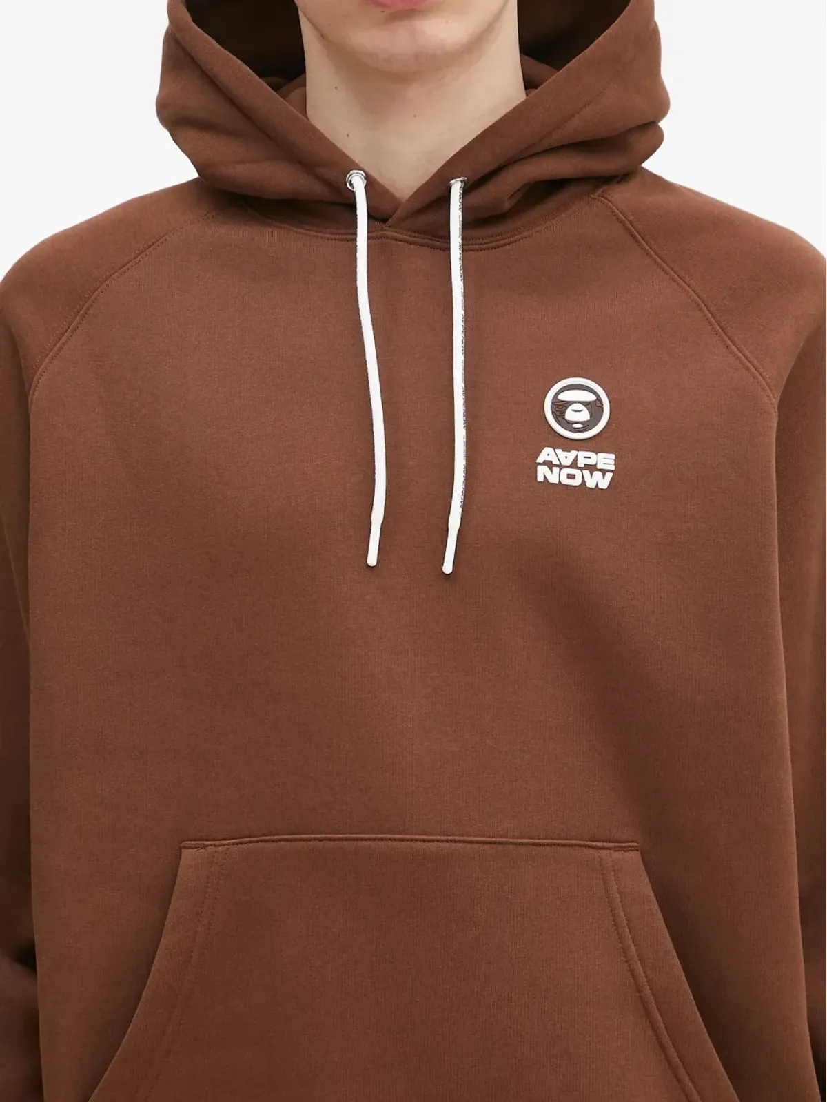AAPE BY *A BATHING APE® ロゴ刺繍フーディー - 画像5