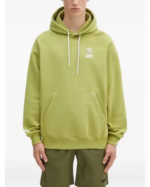 AAPE BY *A BATHING APE® アペー ロゴ フーディ - サムネイル1