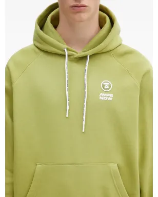 AAPE BY *A BATHING APE® アペー ロゴ フーディ - サムネイル5
