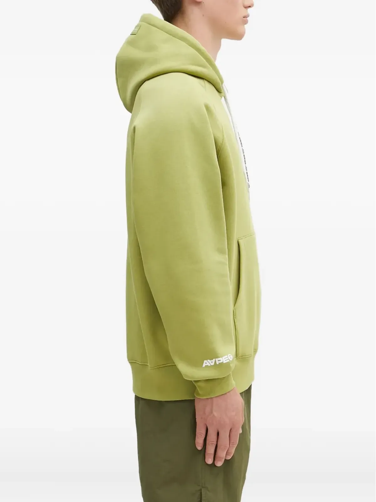 AAPE BY *A BATHING APE® アペー ロゴ フーディ - 画像2
