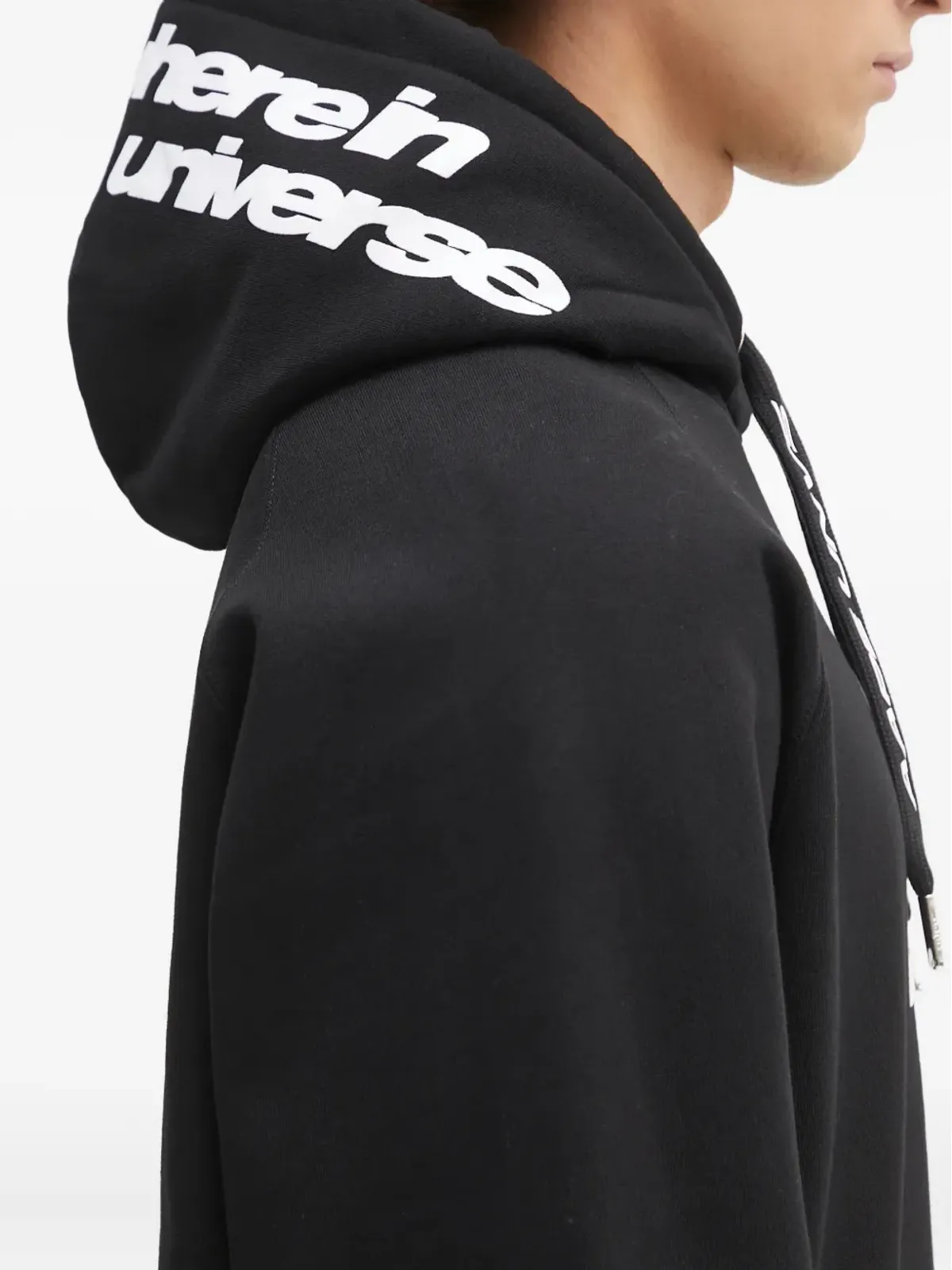 AAPE BY *A BATHING APE® ムーンフェイスロゴ フーディ - 画像5