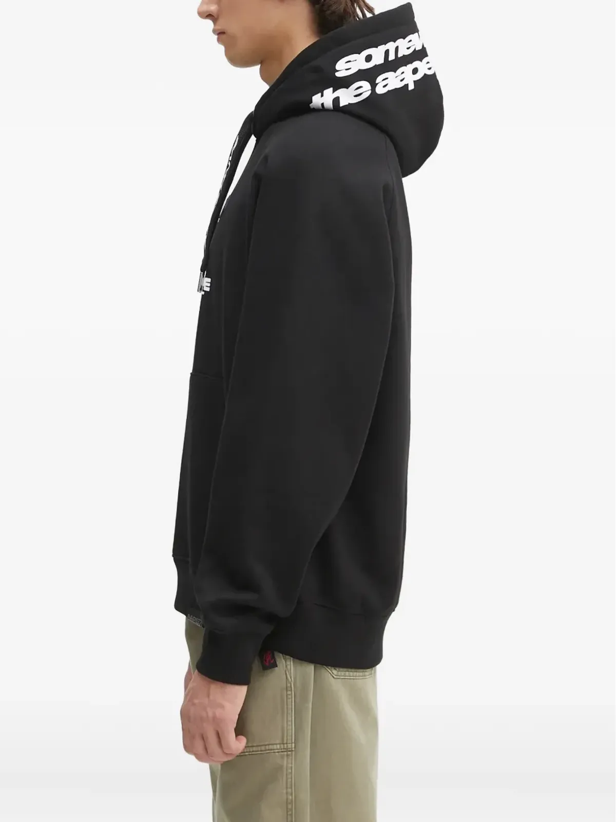 AAPE BY *A BATHING APE® ムーンフェイスロゴ フーディ - 画像2