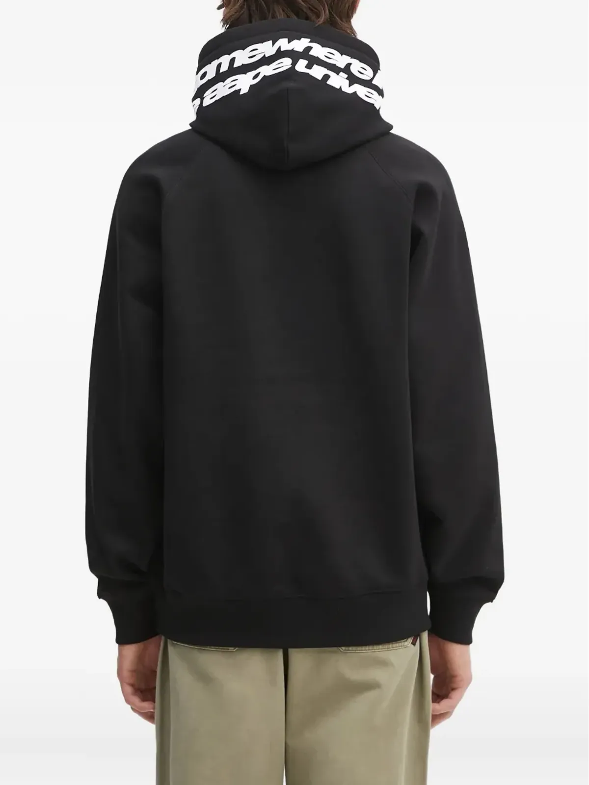 AAPE BY *A BATHING APE® ムーンフェイスロゴ フーディ - 画像3