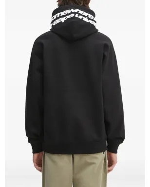 AAPE BY *A BATHING APE® ムーンフェイスロゴ フーディ - サムネイル3