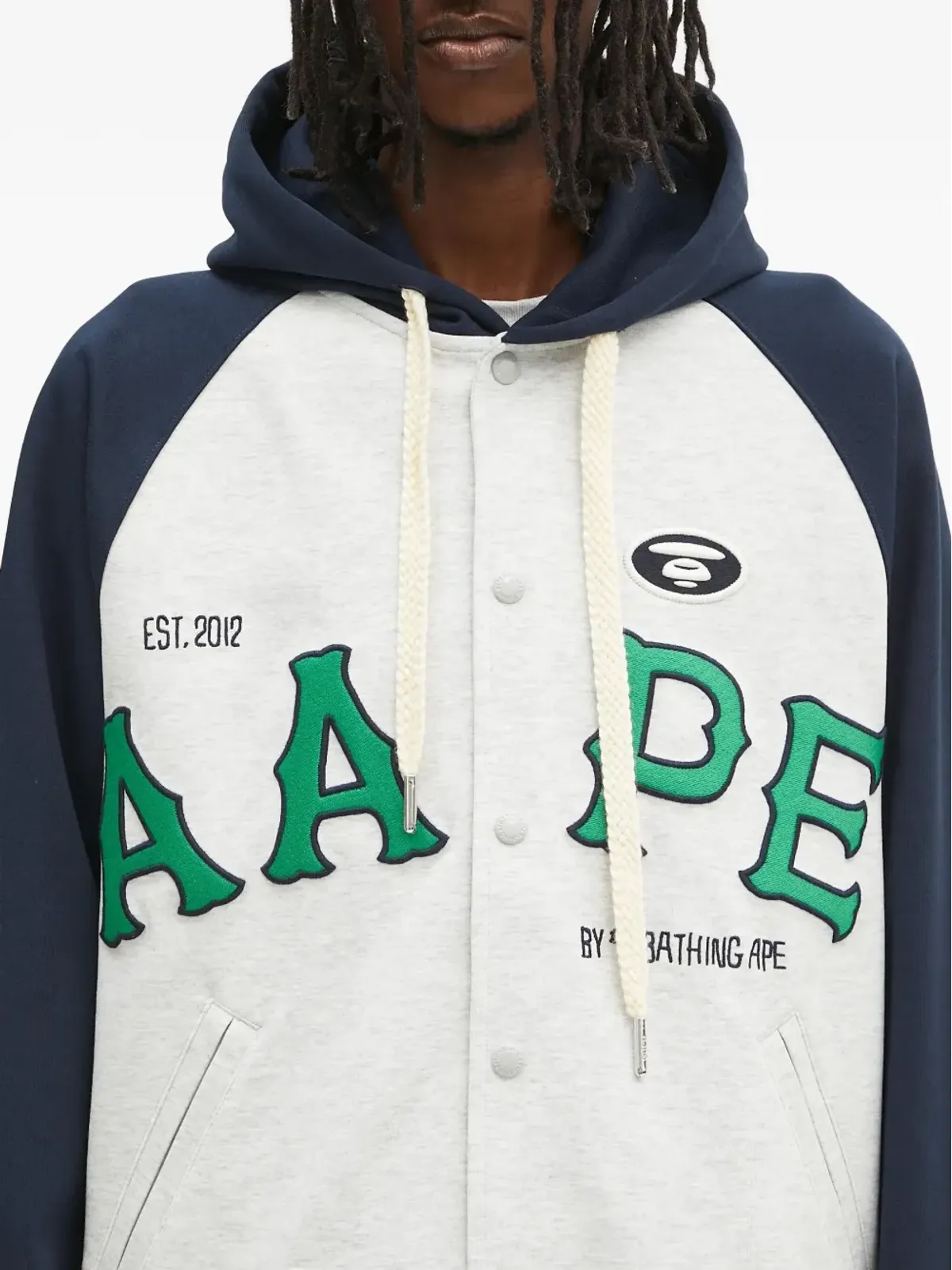 AAPE BY *A BATHING APE® メインジップアップジャケット - 画像5