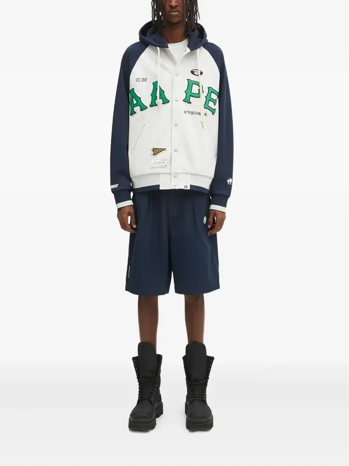 AAPE BY *A BATHING APE® メインジップアップジャケット - 画像2