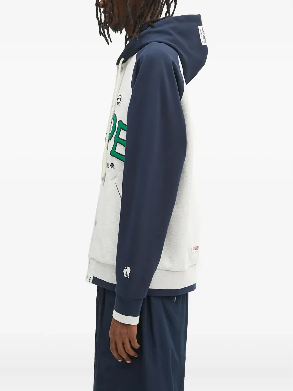 AAPE BY *A BATHING APE® メインジップアップジャケット - 画像3