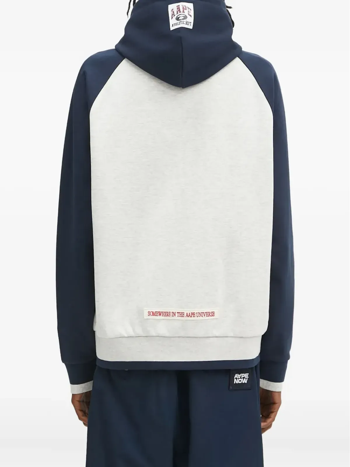 AAPE BY *A BATHING APE® メインジップアップジャケット - 画像4