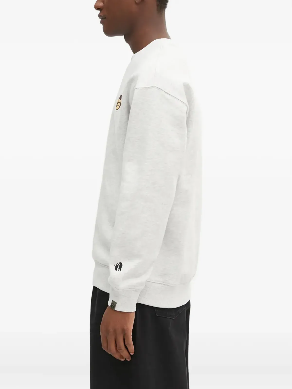 AAPE BY *A BATHING APE® Aldo Ape Headエンブレム スウェットシャツ - 画像3