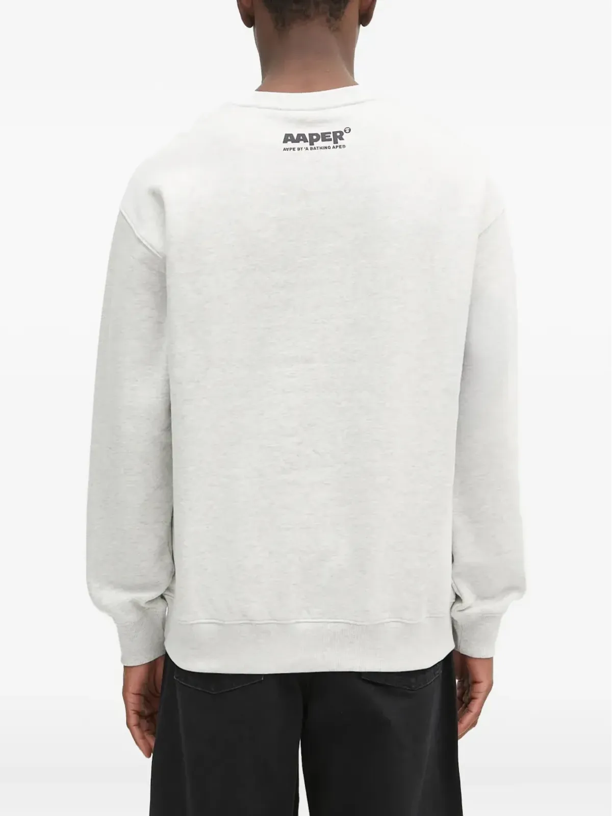 AAPE BY *A BATHING APE® Aldo Ape Headエンブレム スウェットシャツ - 画像4