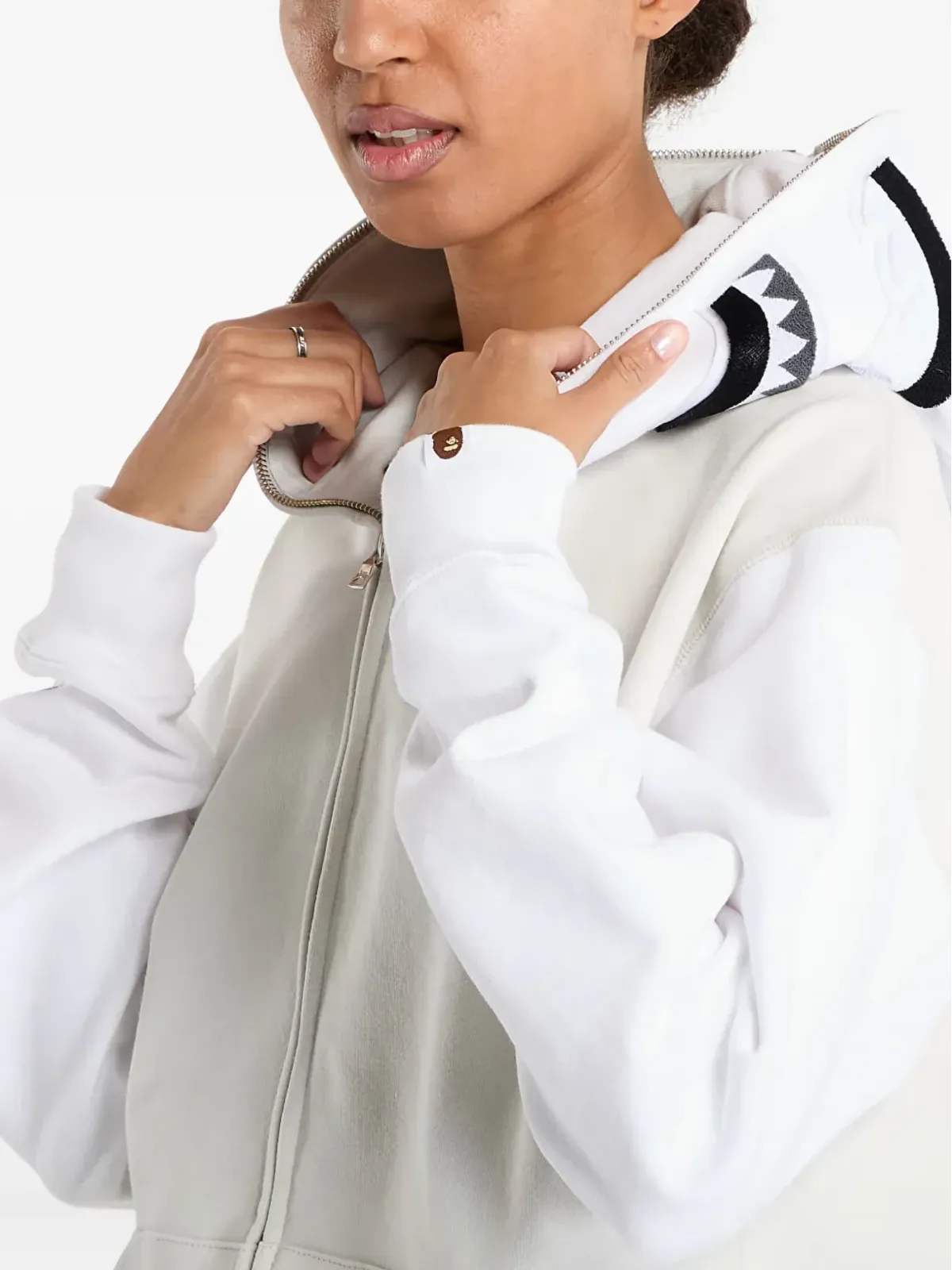 A BATHING APE® シャーク フルジップ フーディー - 画像5