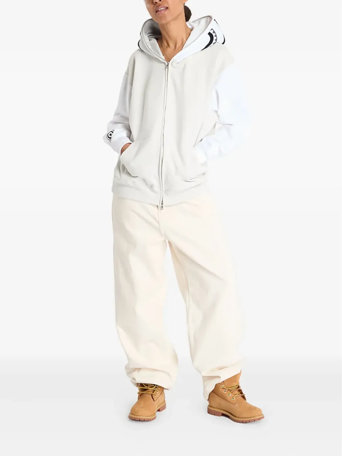 A BATHING APE® シャーク フルジップ フーディー - 画像2
