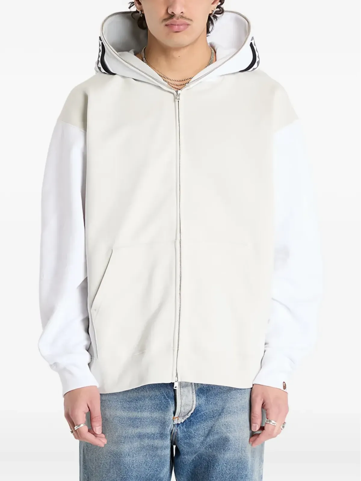 A BATHING APE® シャーク フルジップ フーディー - 画像4
