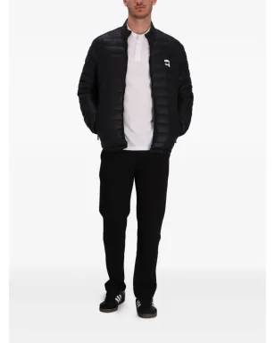 Karl Lagerfeld キルティング ロゴ ジャケット - サムネイル2