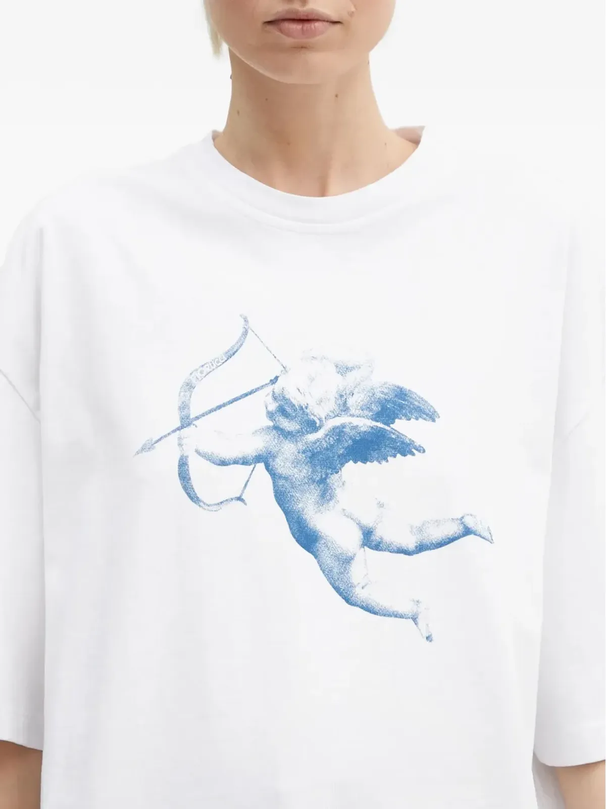 Fiorucci キューピッドプリントTシャツ - 画像5