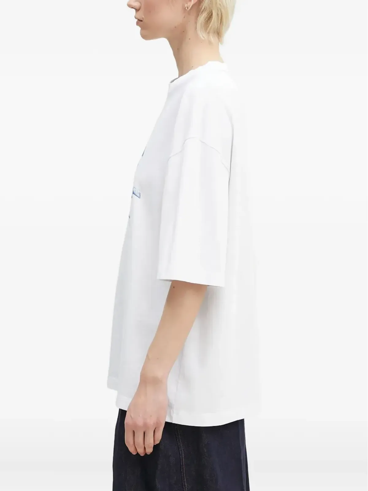 Fiorucci キューピッドプリントTシャツ - 画像3