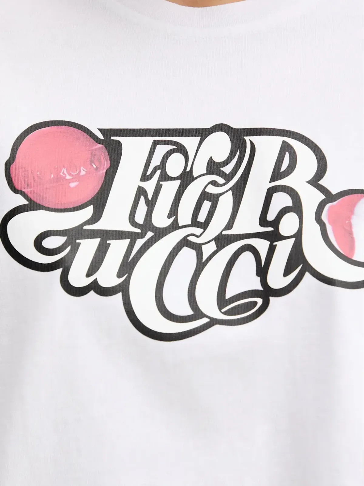 Fiorucci グラフィックプリントTシャツ - 画像5