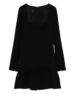 PINKO スクエアネック ミニドレス - サムネイル1