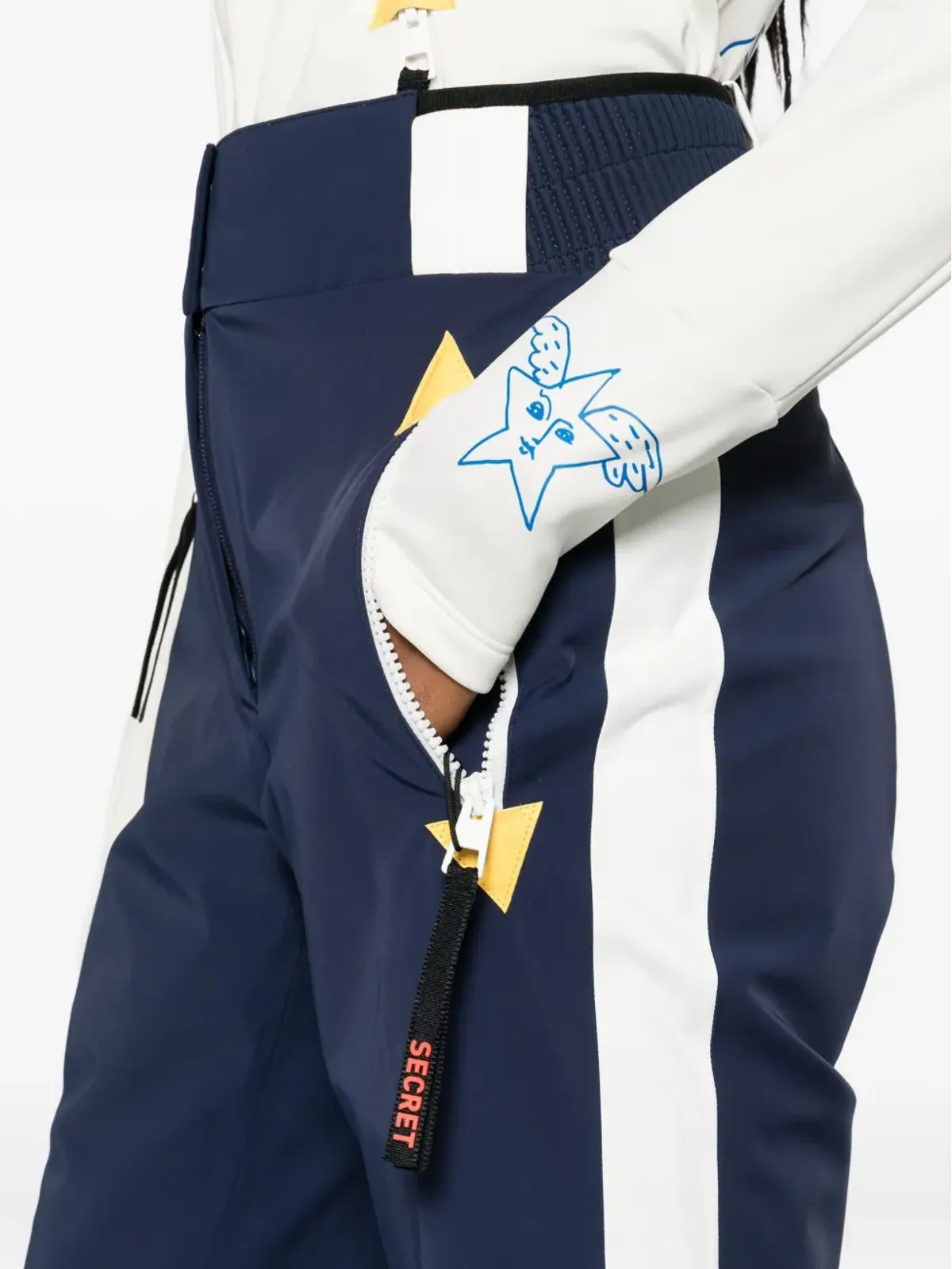 Rossignol Valdizジップディテールパンツ - 画像5