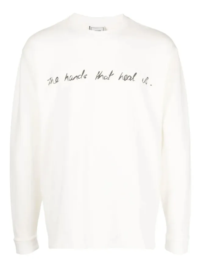 Bethany Williams Bethany Williams グラフィックプリント長袖Tシャツの商品画像