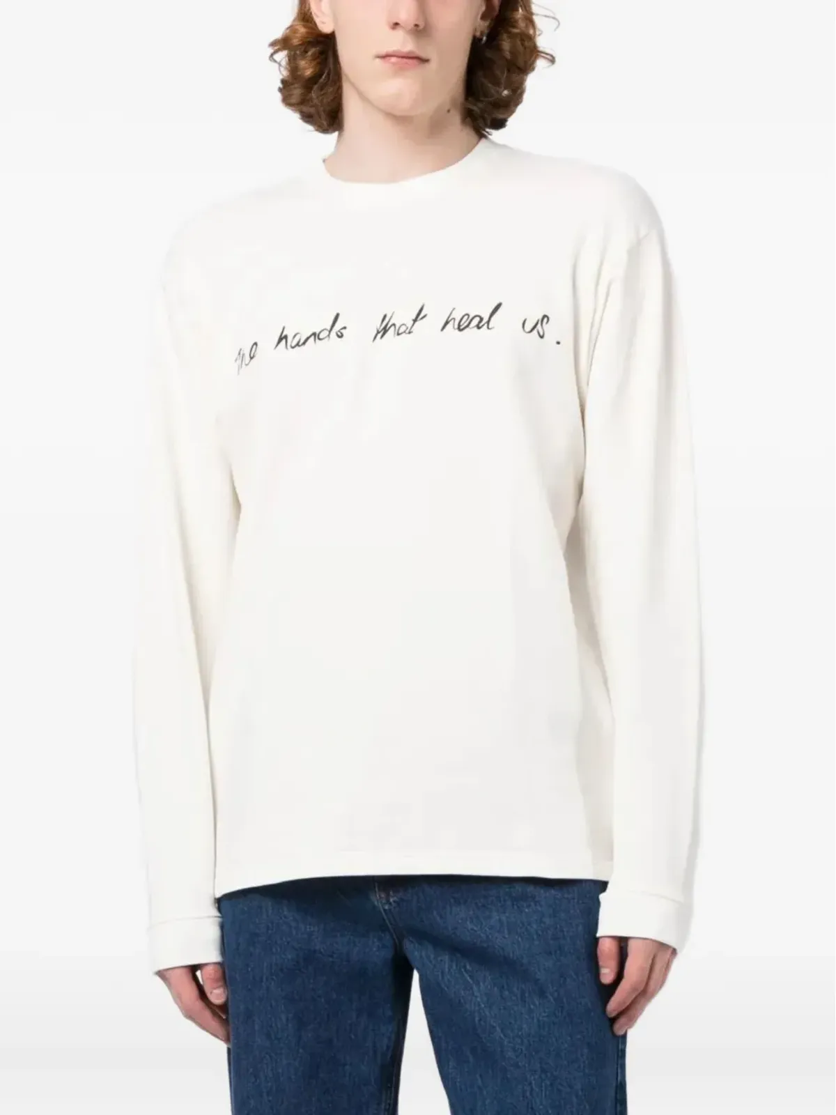 Bethany Williams グラフィックプリント長袖Tシャツ - 画像2