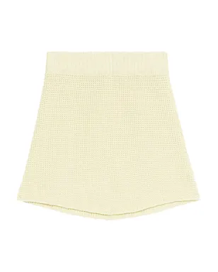 Rodebjer Prisca コットンニット ミニスカート - サムネイル1