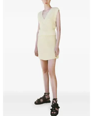 Rodebjer Prisca コットンニット ミニスカート - サムネイル3