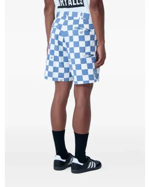 Human Made チェッカーボード柄ショーツ - サムネイル4