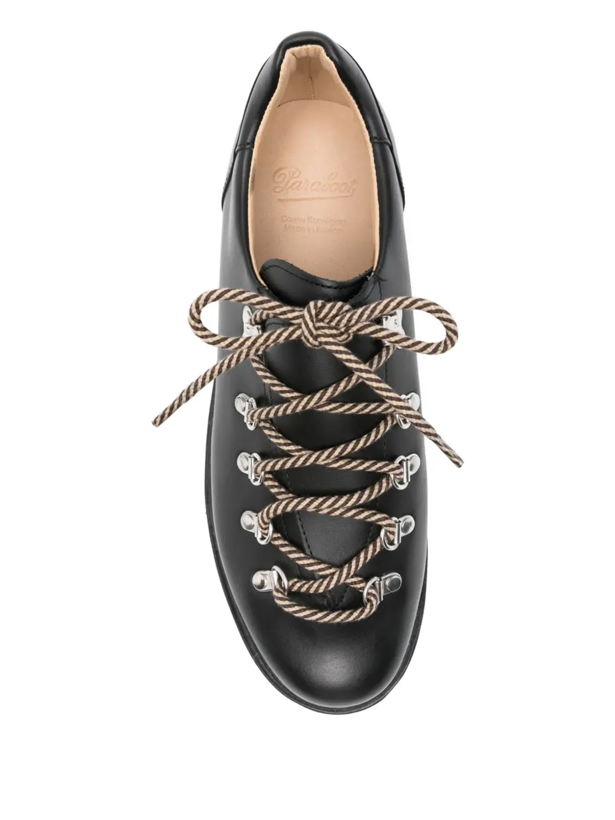 Paraboot Clusaz レザー レースアップ ブーツ - 画像4