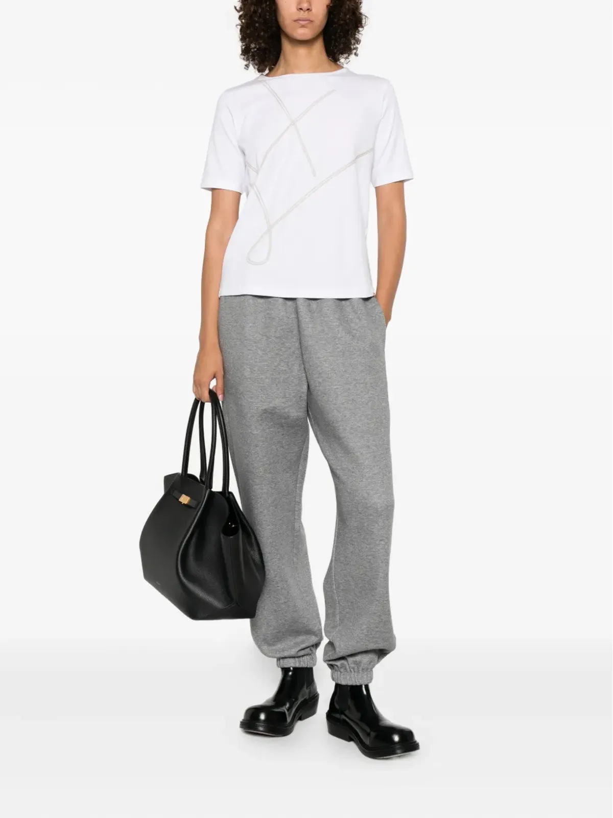 Herno クルーネックTシャツ - 画像2