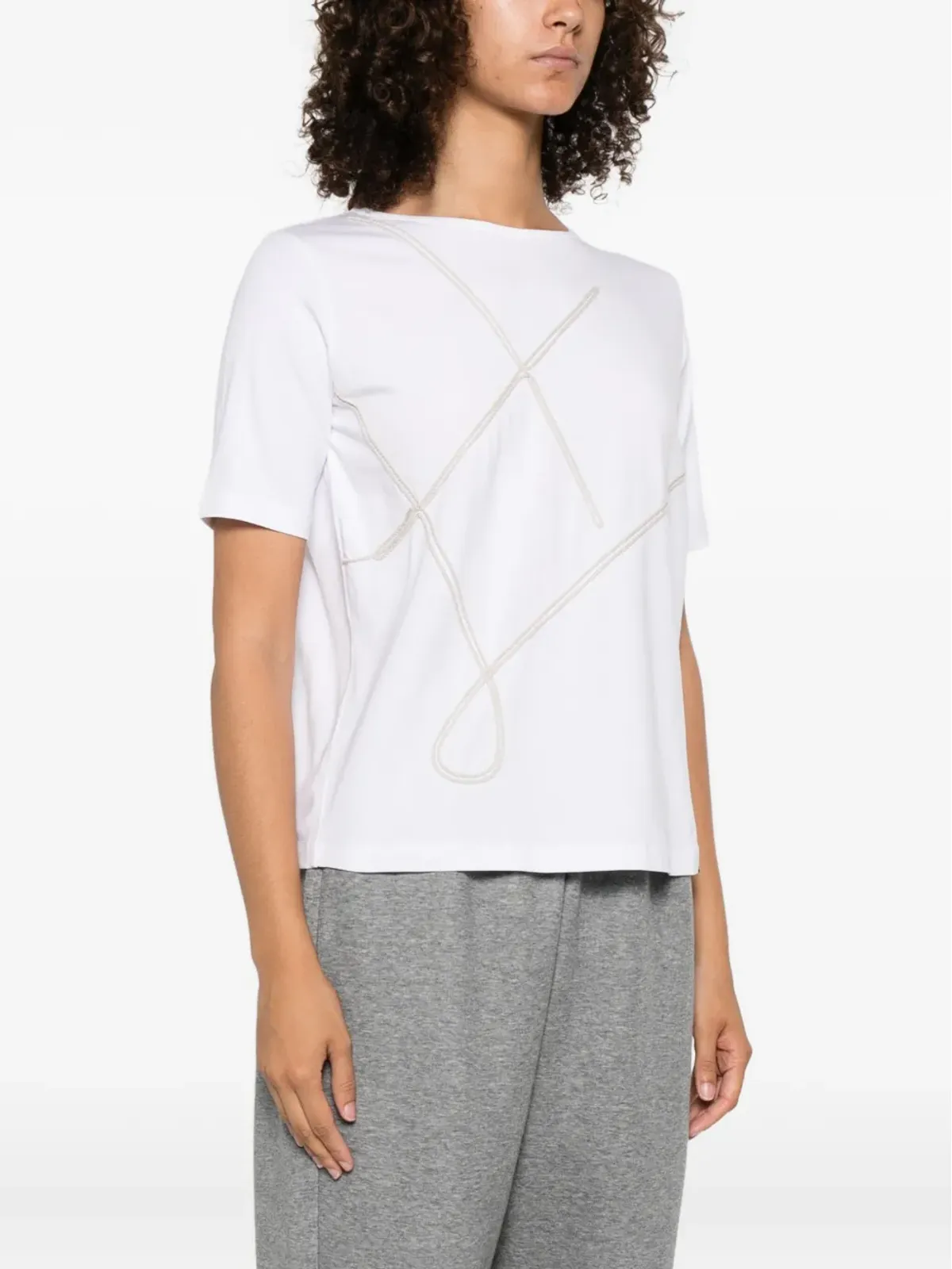 Herno クルーネックTシャツ - 画像3