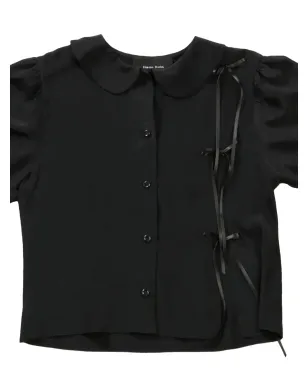 Simone Rocha ボウディテール パフスリーブシャツ - サムネイル2