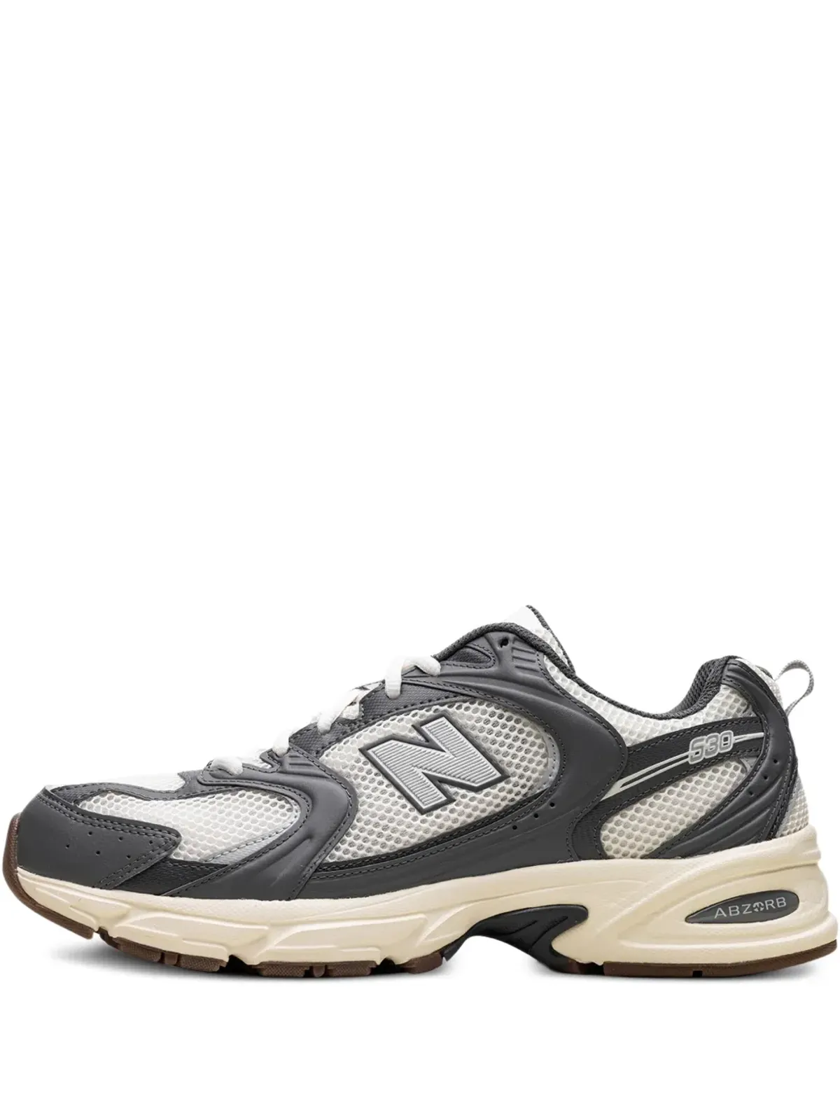 New Balance 530 Castlerock Angora Magnet スニーカー - 画像5