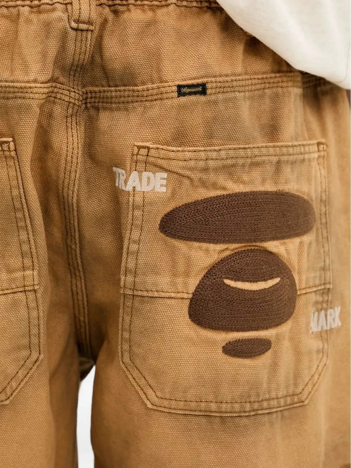 AAPE BY *A BATHING APE® 刺繍入りカーゴショーツ - 画像3