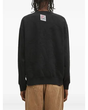 AAPE BY *A BATHING APE® ドロップショルダークルーネック スウェットシャツ - サムネイル4