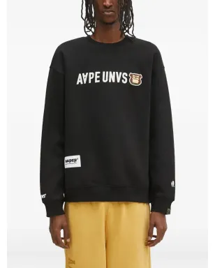 AAPE BY *A BATHING APE® Aape Aaper スウェットシャツ - サムネイル1