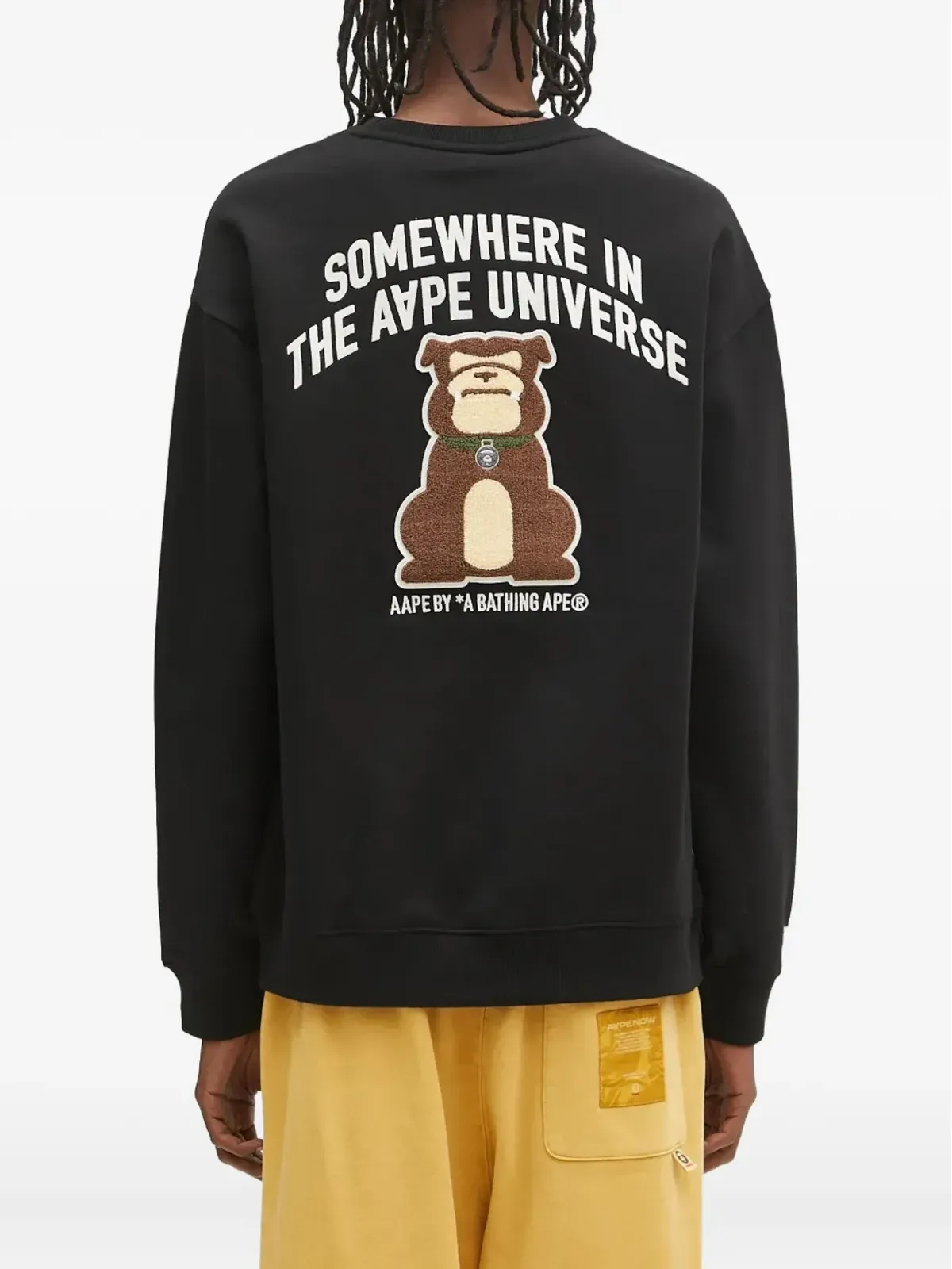 AAPE BY *A BATHING APE® Aape Aaper スウェットシャツ - 画像4