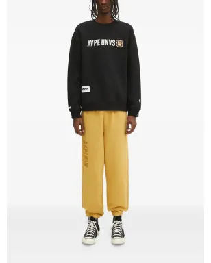 AAPE BY *A BATHING APE® Aape Now-logo トラックパンツ - サムネイル2