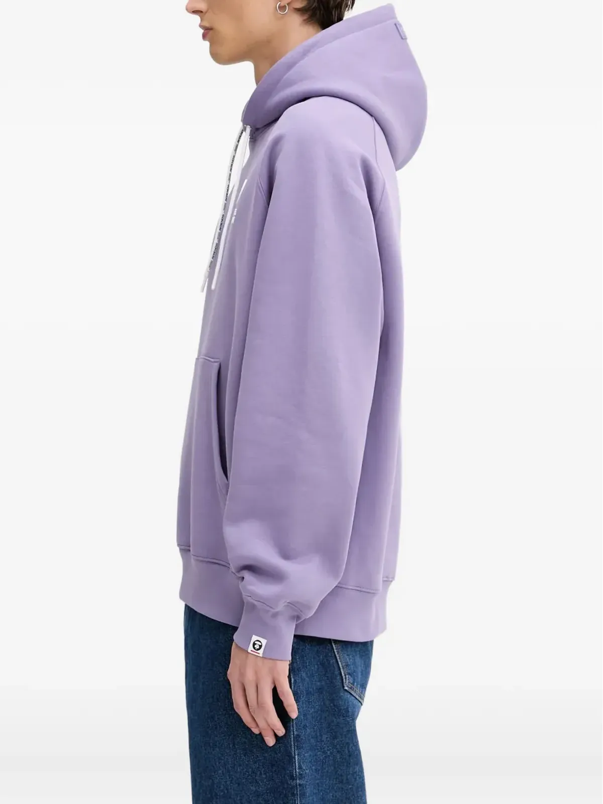AAPE BY *A BATHING APE® ロゴディテール パッチポケット フーディー - 画像2