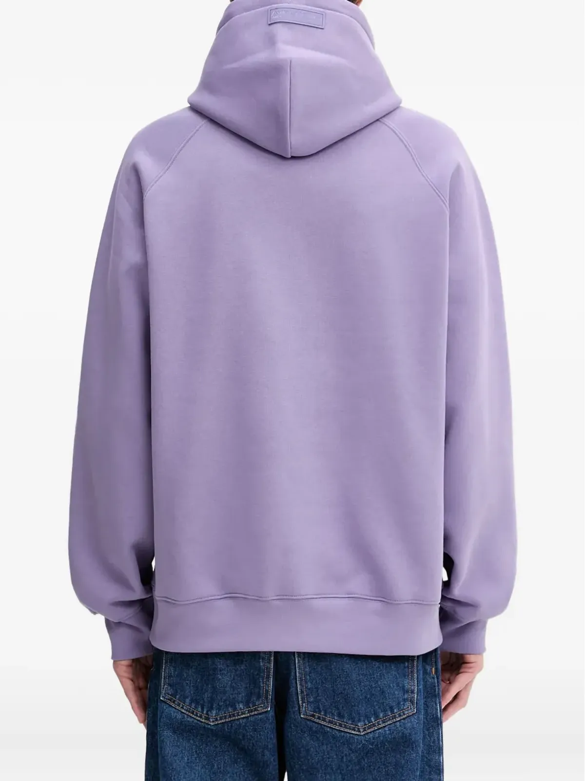 AAPE BY *A BATHING APE® ロゴディテール パッチポケット フーディー - 画像3