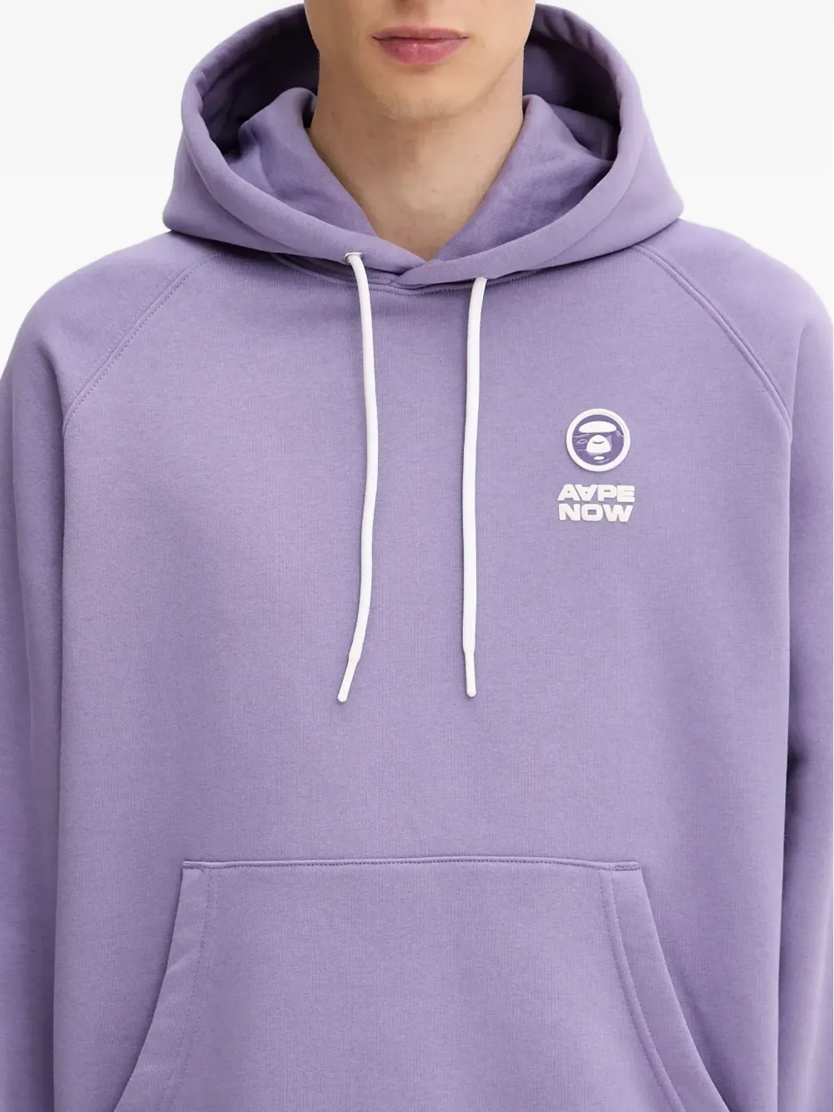 AAPE BY *A BATHING APE® ロゴディテール パッチポケット フーディー - 画像4