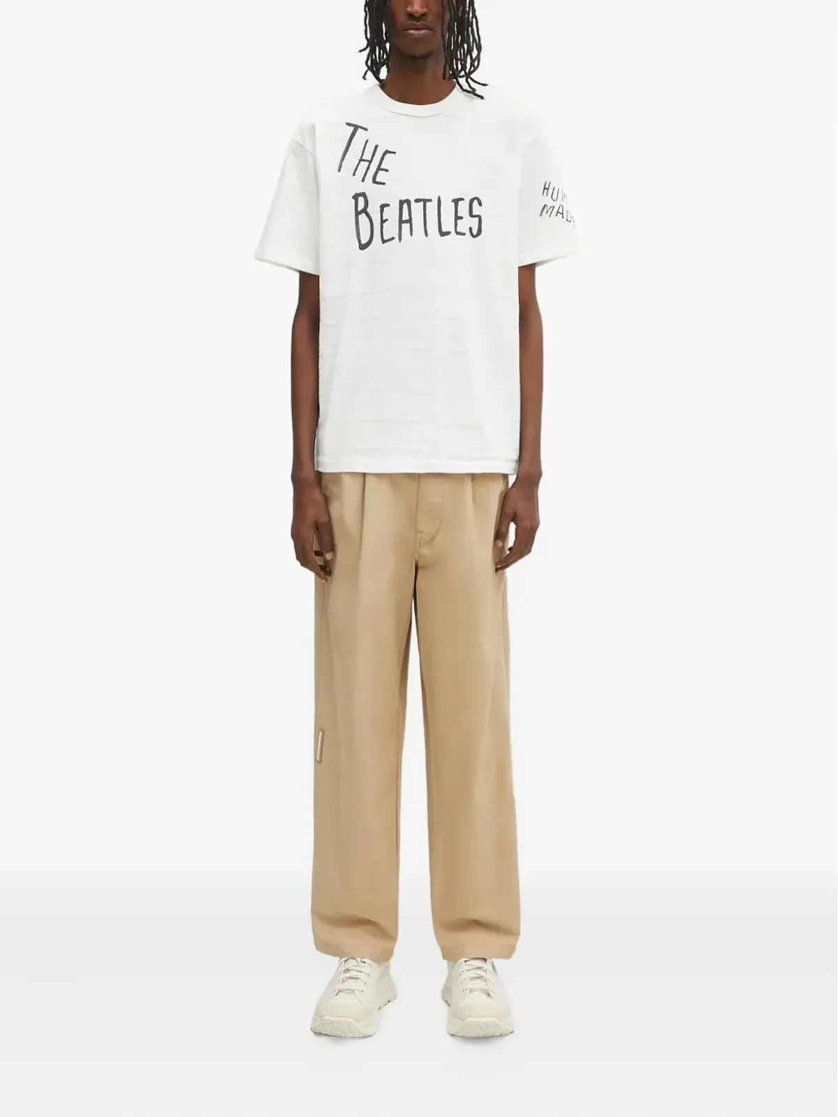 AAPE BY *A BATHING APE® AAPE Now プリーツパンツ - 画像2