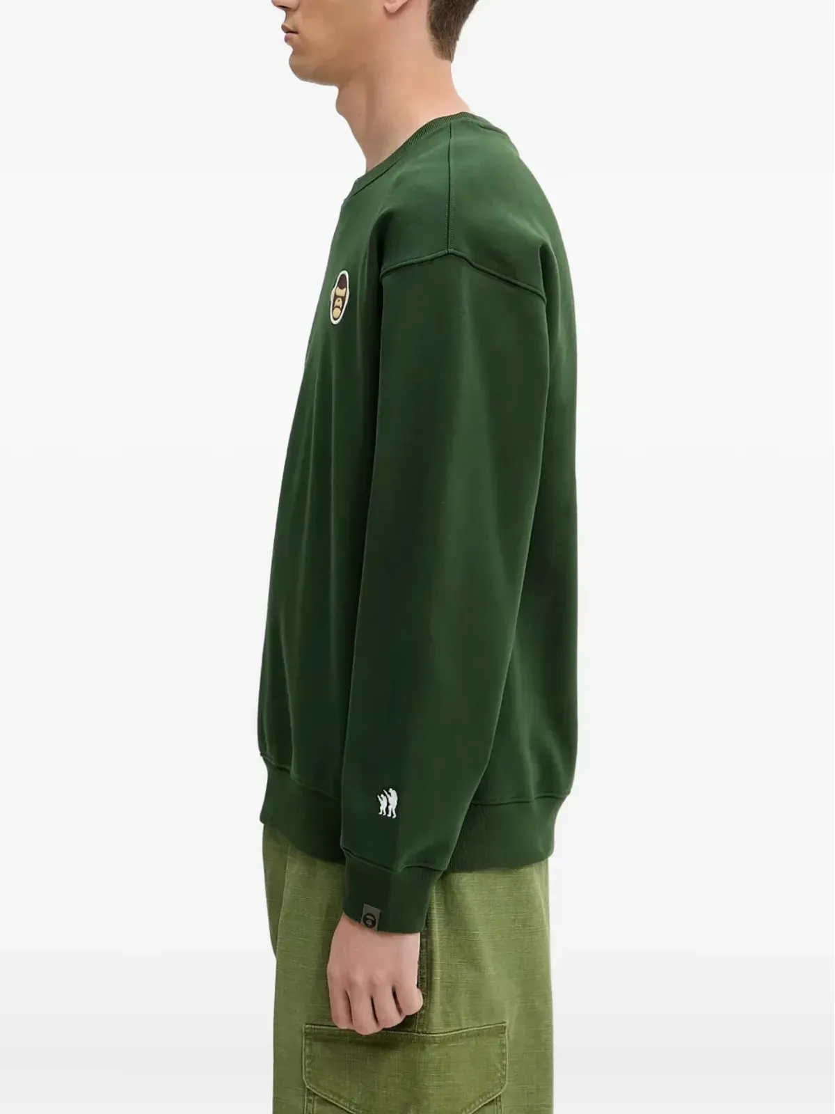 AAPE BY *A BATHING APE® アペヘッド ロゴ スウェットシャツ - 画像3