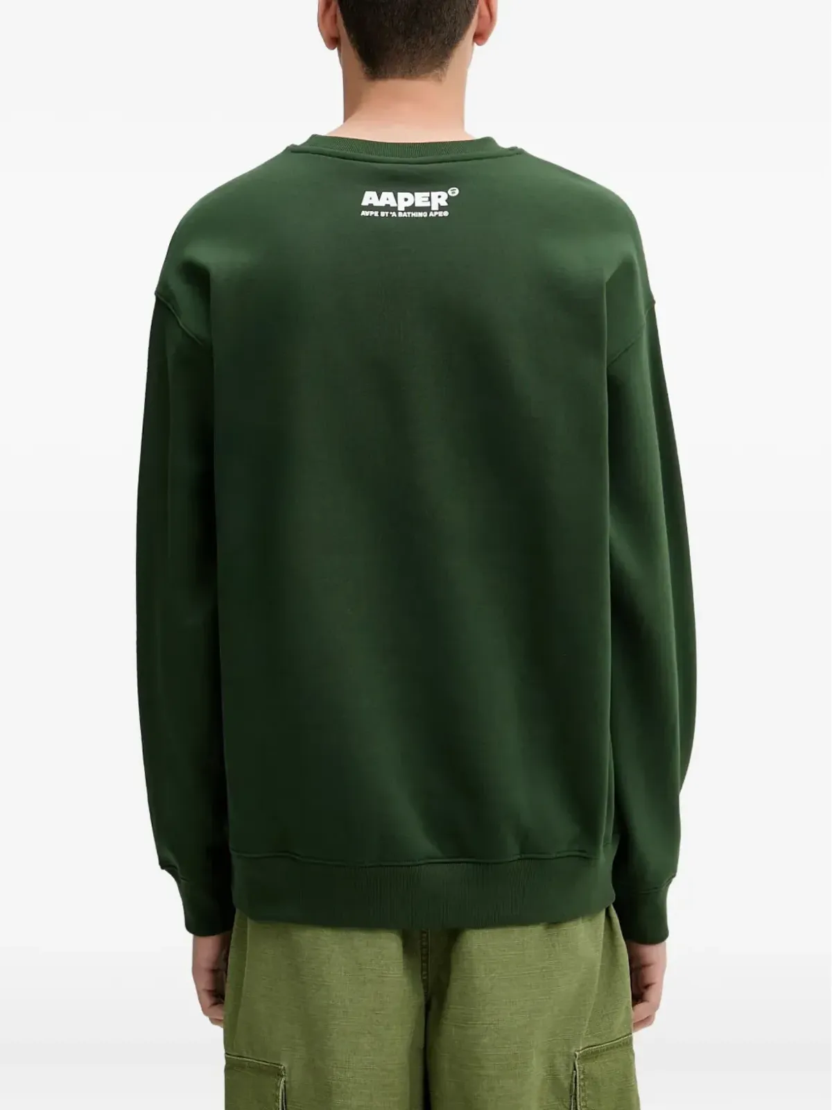 AAPE BY *A BATHING APE® アペヘッド ロゴ スウェットシャツ - 画像4