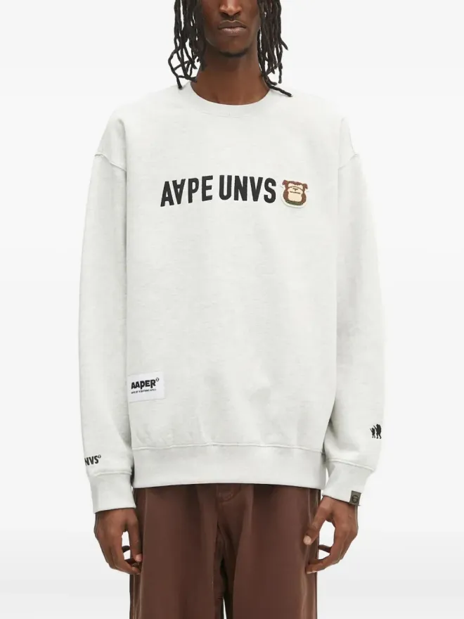 AAPE BY *A BATHING APE® AAPE BY *A BATHING APE® 刺繍入りスウェットシャツの商品画像