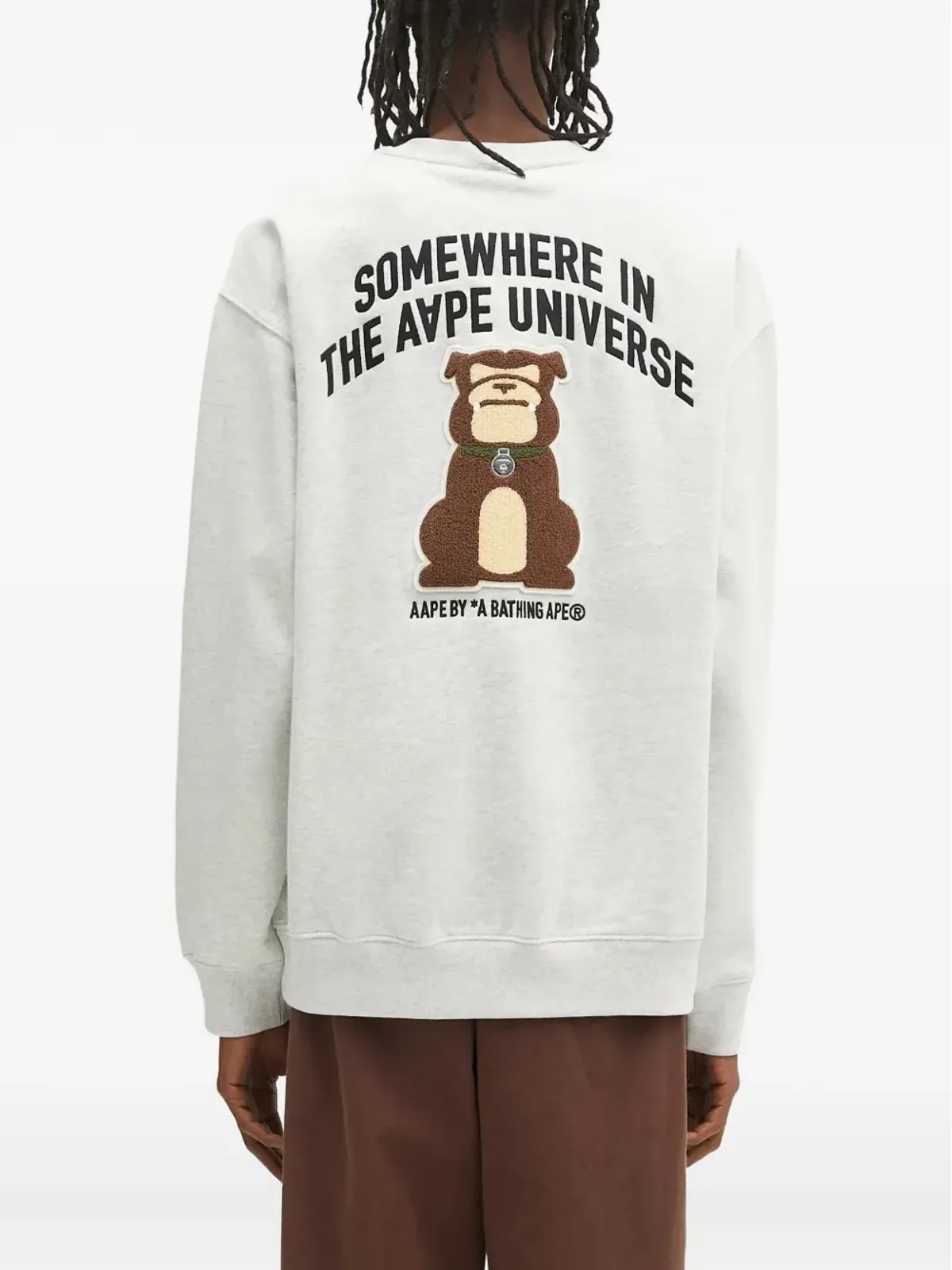 AAPE BY *A BATHING APE® 刺繍入りスウェットシャツ - 画像4