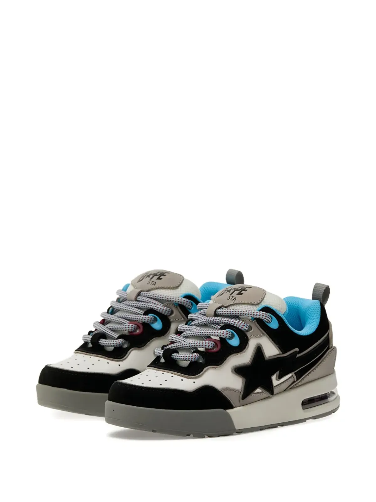 A BATHING APE® Flip Sta L スター付きスニーカー - 画像3