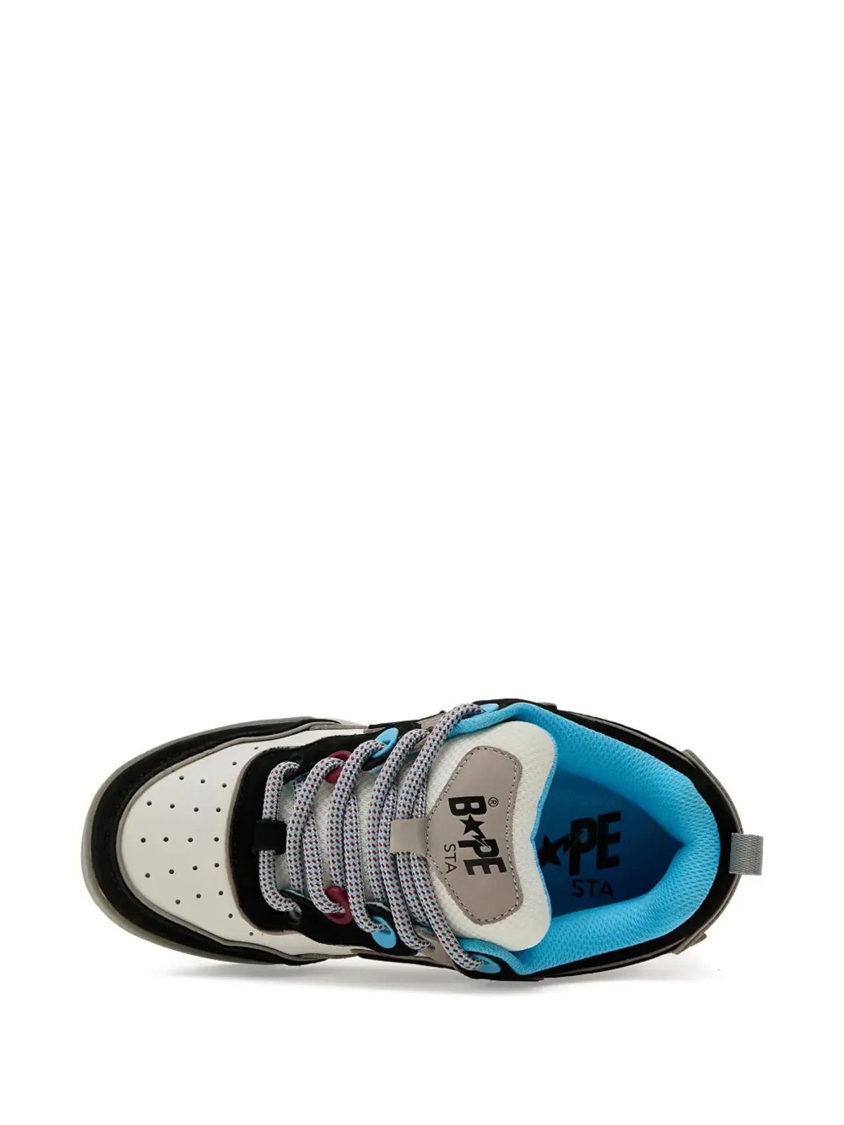 A BATHING APE® Flip Sta L スター付きスニーカー - 画像4