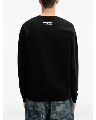 AAPE BY *A BATHING APE® モンキー・ヘッド スウェットシャツ - サムネイル4
